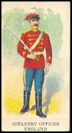English Infantry Officer